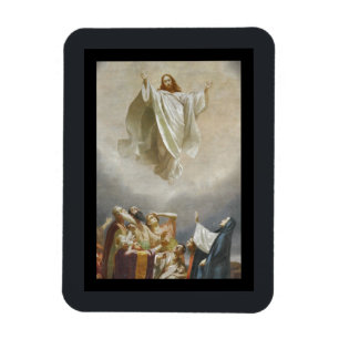 Kristus Ascends to Heaven by Garofalo Magnet