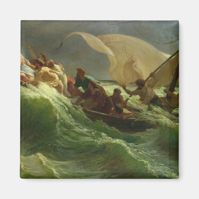 Kristus Asov i Boat Magnet (Framsidan)