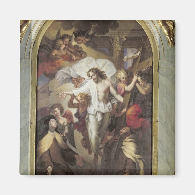 Kristus återställd magnet (Framsidan)