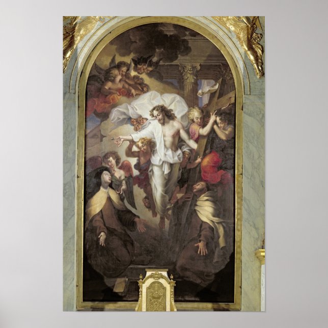 Kristus återställd poster (Framsidan)