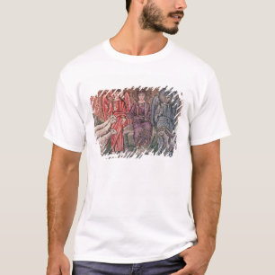 Kristus avskiljer fåren från getterna, 6ecen tee shirt
