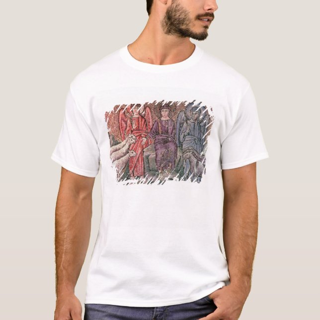 Kristus avskiljer fåren från getterna, 6ecen tee shirt (Framsida)