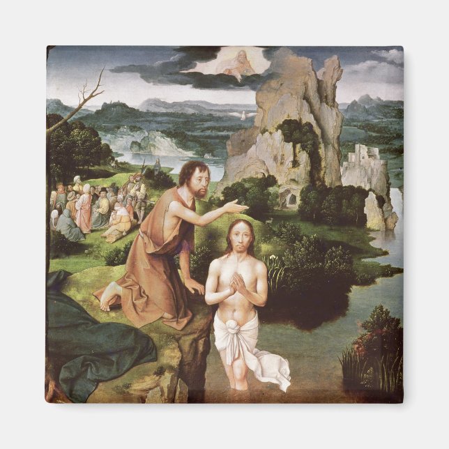 Kristus baptism, 1515 magnet (Framsidan)