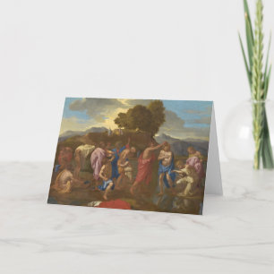 Kristus baptism, 1641-42 kort