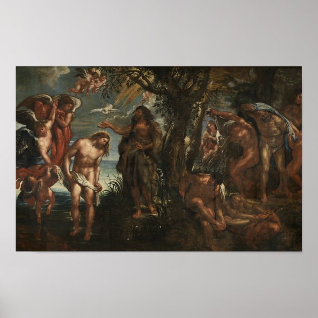 Kristus baptism poster (Framsidan)