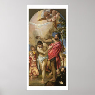 Kristus baptism poster