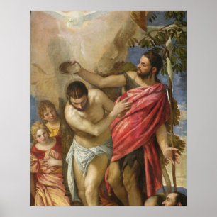 Kristus baptism poster