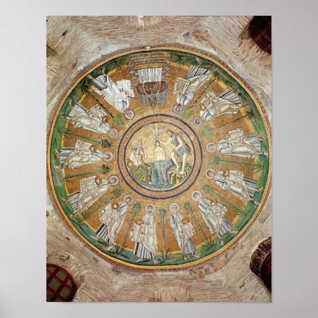 Kristus baptism poster (Framsidan)