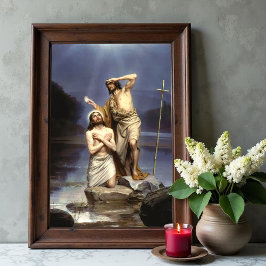 Kristus baptism poster