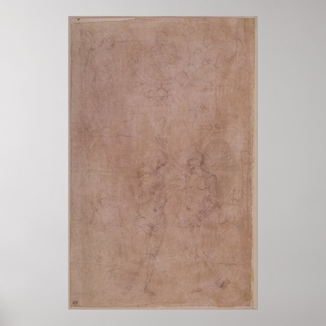 Kristus baptism poster (Framsidan)