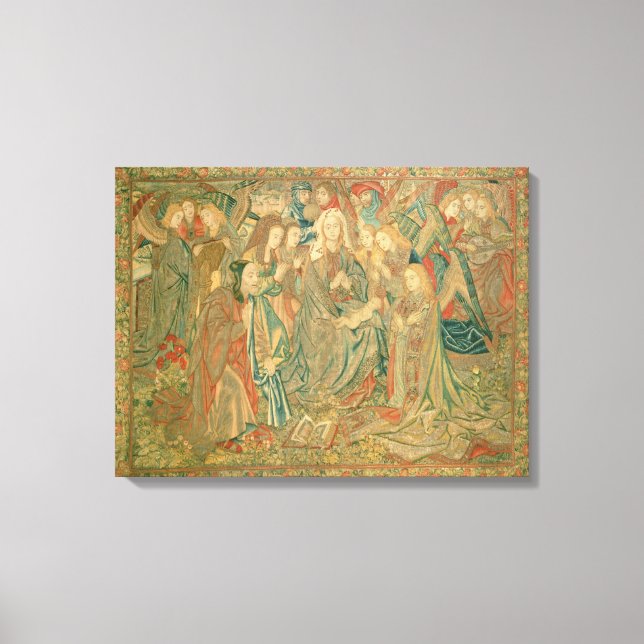Kristus barn (Tapestry) Canvastryck (Framsida)