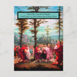 Kristus Bids Farewell Vykort