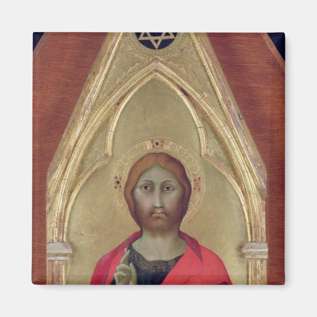 Kristus Blating, 1325 Magnet (Framsidan)