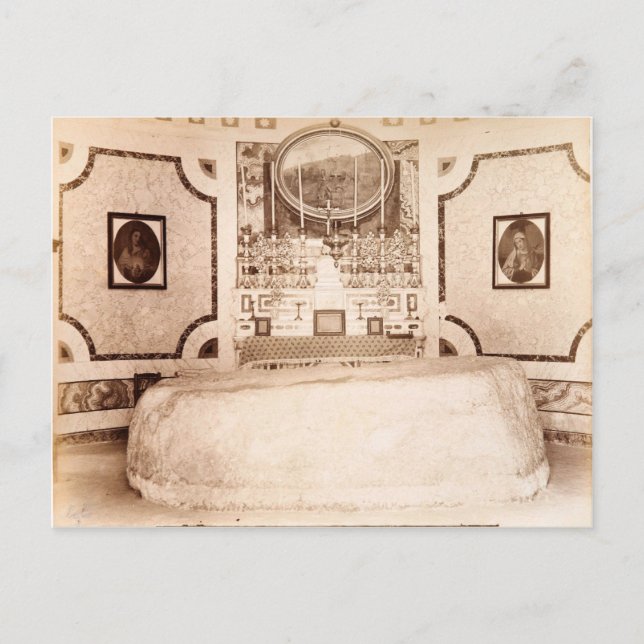 Kristus Bord i Nazareth Vykort (Framsida)