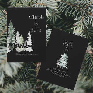 Kristus Born Christian Ntivity Black