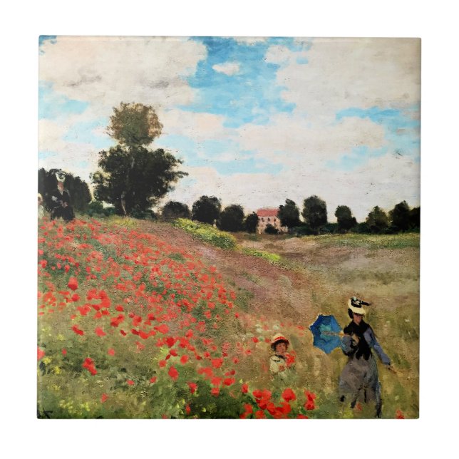 Kristus, bra konsmålning kakelplatta (Framsidan)