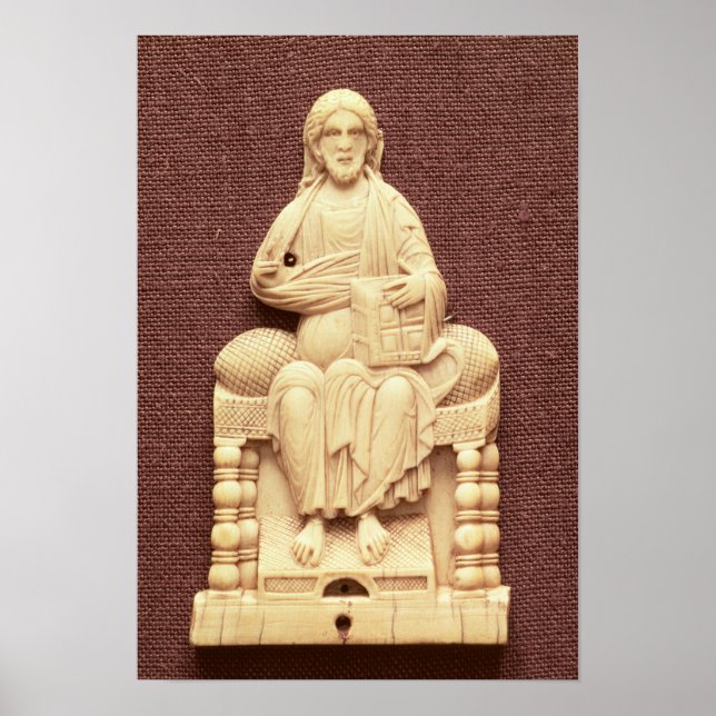 Kristus, bysantinska, 10-1100-talet poster (Framsidan)