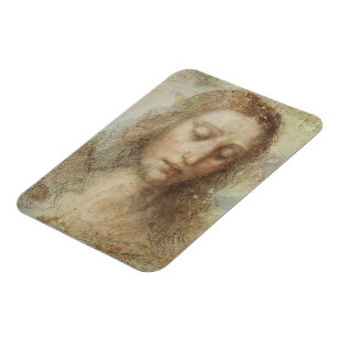 Kristus chef av daVinci Magnet