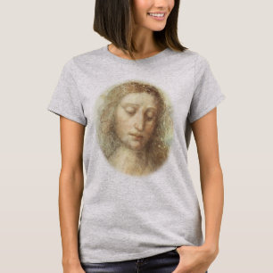 Kristus chef av Leonardo da Vinci T-shirt