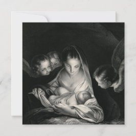 Kristus Child Mor Mary Änglar