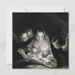 Kristus Child Mor Mary Änglar