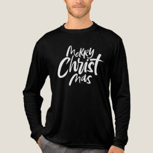 Kristus Christian God jul Lettering Jesus Tee