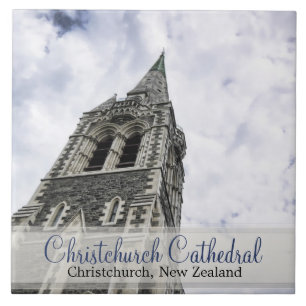 Kristus Church Cathedral, New Zealand Ceramic Tile Kakelplatta