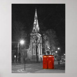 Kristus Church, Chiswick Poster