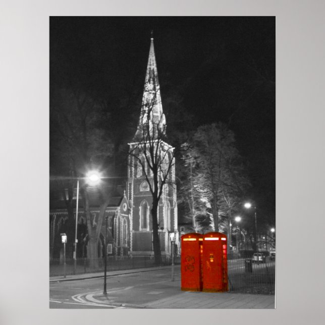 Kristus Church, Chiswick Poster (Framsidan)