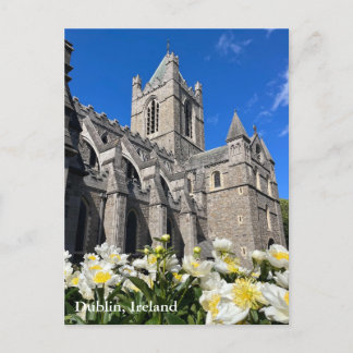 Kristus Church i Dublin, Irland Vykort