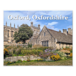 Kristus Church Memorial Garden, Oxford Fototryck