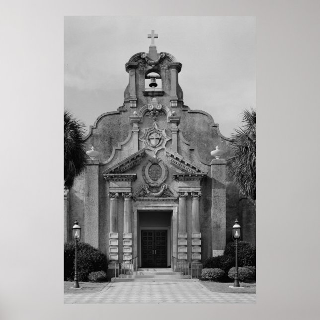 Kristus Church Poster (Framsidan)