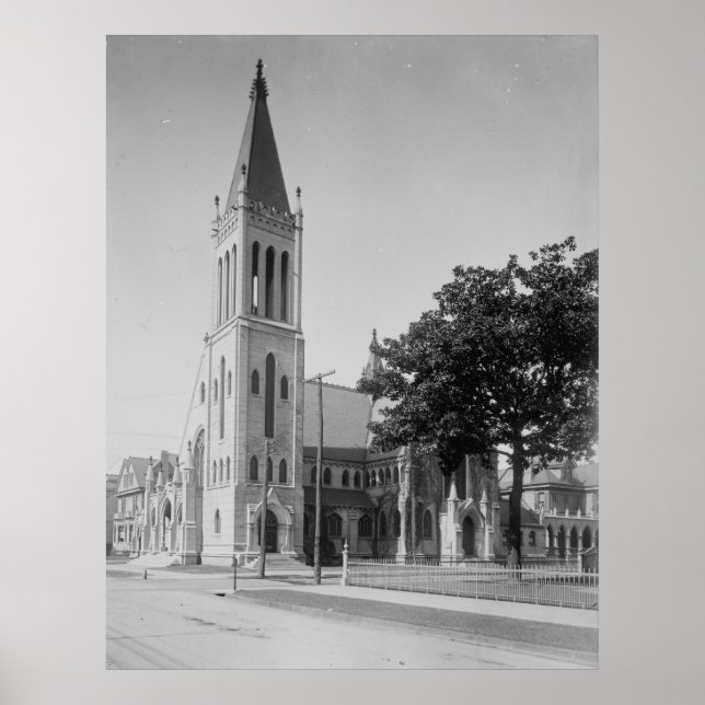 Kristus Church Poster (Framsidan)