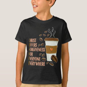 Kristus Coffers kyrkoherde Caffeine Pastor T Shirt