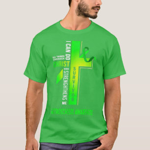 Kristus Crossing Gastroschisis Awareness T Shirt