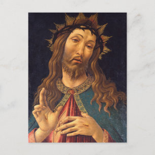 Kristus Crowned med Thorns av Sandro Botticelli Vykort