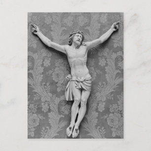Kristus Crucified, av Michelangelo Buonarroti Vykort