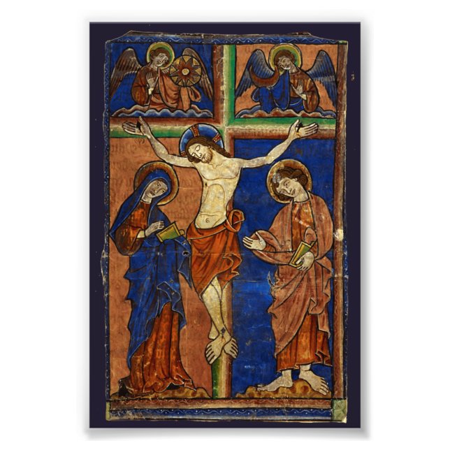 Kristus Crucifixion | Fotoutskrift Fototryck (Framsidan)