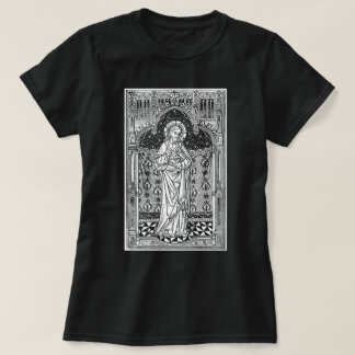 Kristus, den Kung-katolska shierarkin, kristen T Shirt