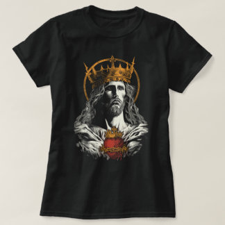 Kristus, den Kung-katolska shierarkin, Kristus Jes T Shirt