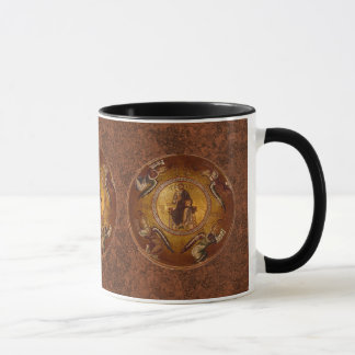 Kristus den Pantakrator kristensymbolen Mugg