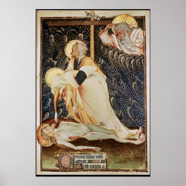 Kristus deposition poster (Framsidan)