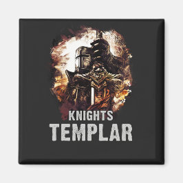Kristus Deus Vult Art Magnet