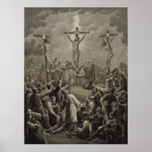 Kristus die Kreuzigung Jesu Christi Poster