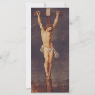 Kristus död på korset av Peter Paul Rubens Konst