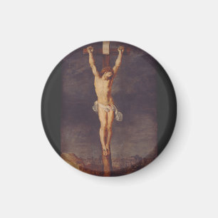 Kristus död på korset av Peter Paul Rubens Konst Magnet