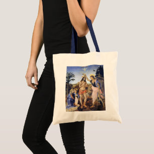 Kristus dop av Verrocchio, Leonardo da Vinci Tygkasse