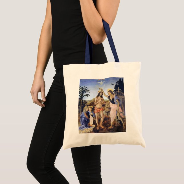 Kristus dop av Verrocchio, Leonardo da Vinci Tygkasse (Framsida (produkt))