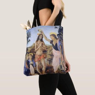 Kristus dop av Verrocchio, Leonardo da Vinci Tygkasse