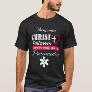 Kristus efter förklädd som kristen Sjukvårdare T Shirt